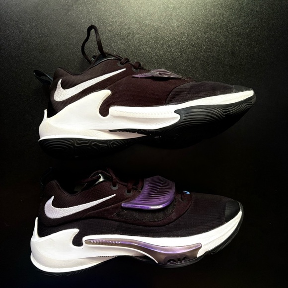 The Nike Zoom Freak 3 Project 34 size 8 men sneaker basketball shoes black - Picture 1 of 6